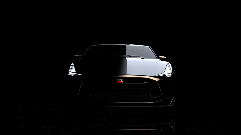 Illustration for article titled The Nissan GT-R50 By Italdesign Is The Best-Looking GT-R Ever